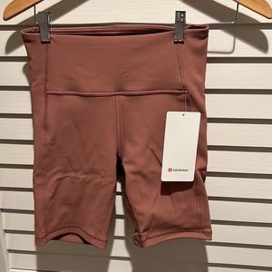Lululemon ribbed bike shorts